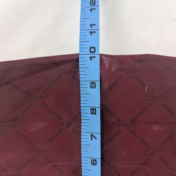 Authentic Longchamp Le Pliage Model Deposit Special Edition Red Jockey Pattern - Picture 14 of 16